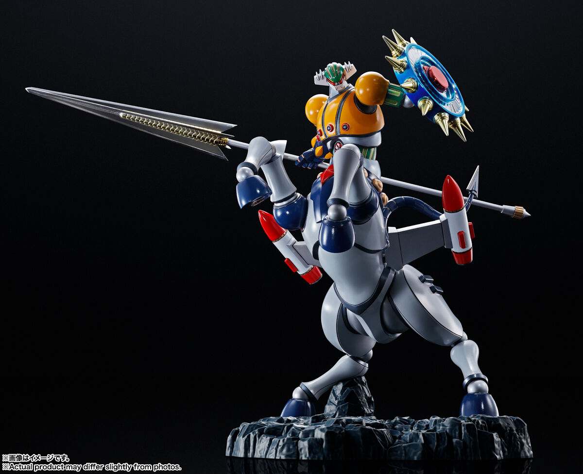 Koutetsu Jeeg - Pantheroid - Figuarts ZERO - Figuarts Zero Touche Metallique (Bandai Spirits) photo 4
