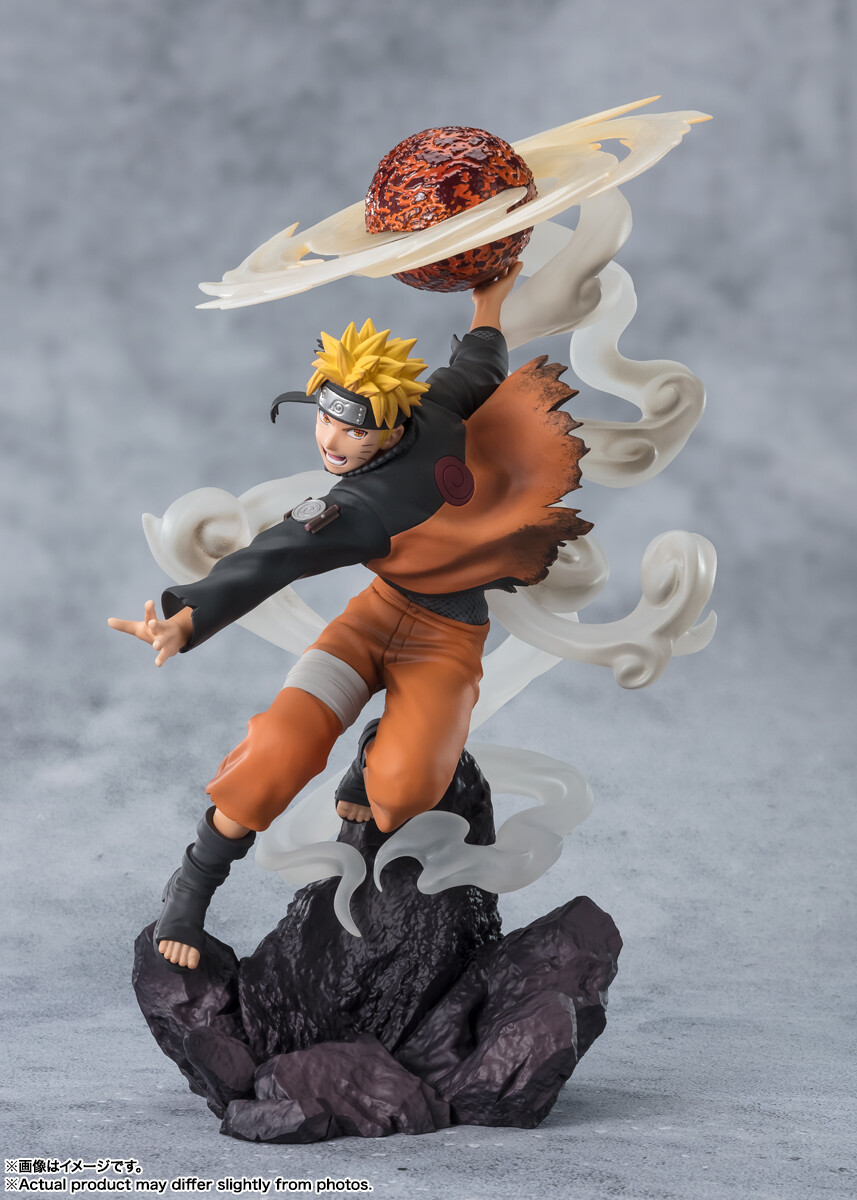 Naruto Shippuuden - Uzumaki Naruto - Chou Gekisen -Extra Battle- - Figuarts ZERO - -Sage Art Lava Release Rasenshuriken- (Bandai Spirits) photo 2