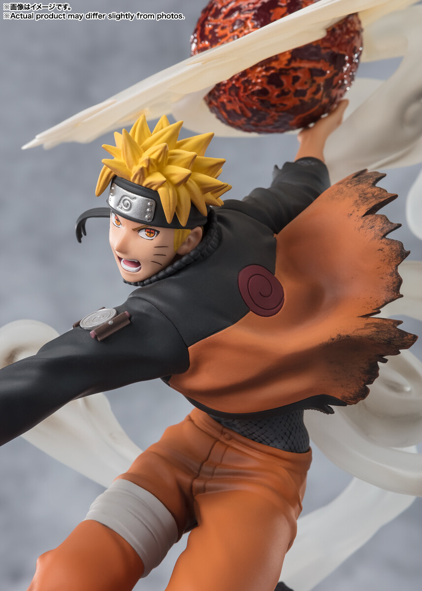 Naruto Shippuuden - Uzumaki Naruto - Chou Gekisen -Extra Battle- - Figuarts ZERO - -Sage Art Lava Release Rasenshuriken- (Bandai Spirits) photo 3