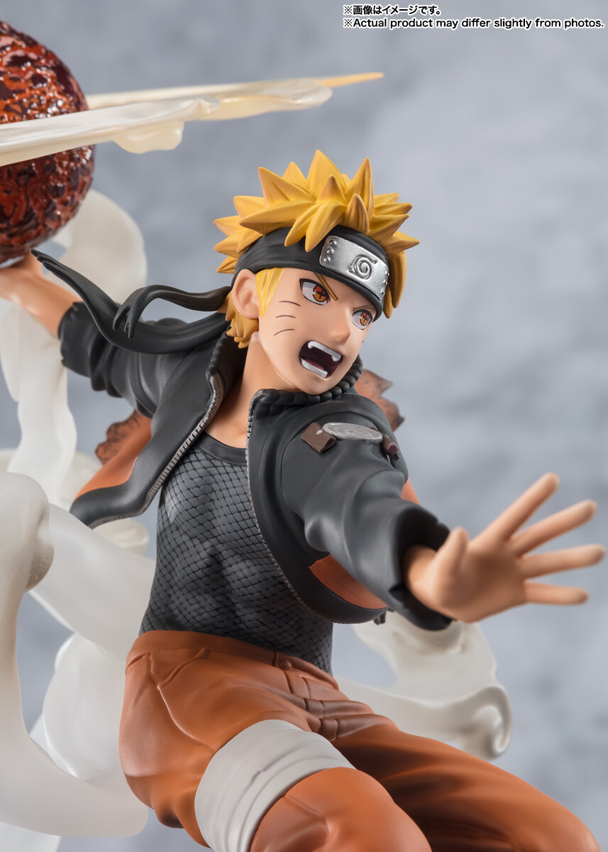 Naruto Shippuuden - Uzumaki Naruto - Chou Gekisen -Extra Battle- - Figuarts ZERO - -Sage Art Lava Release Rasenshuriken- (Bandai Spirits) photo 4