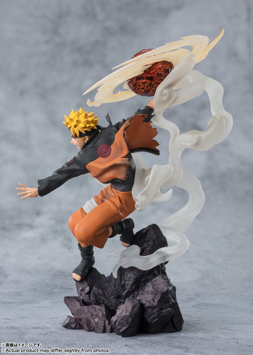Naruto Shippuuden - Uzumaki Naruto - Chou Gekisen -Extra Battle- - Figuarts ZERO - -Sage Art Lava Release Rasenshuriken- (Bandai Spirits) photo 5