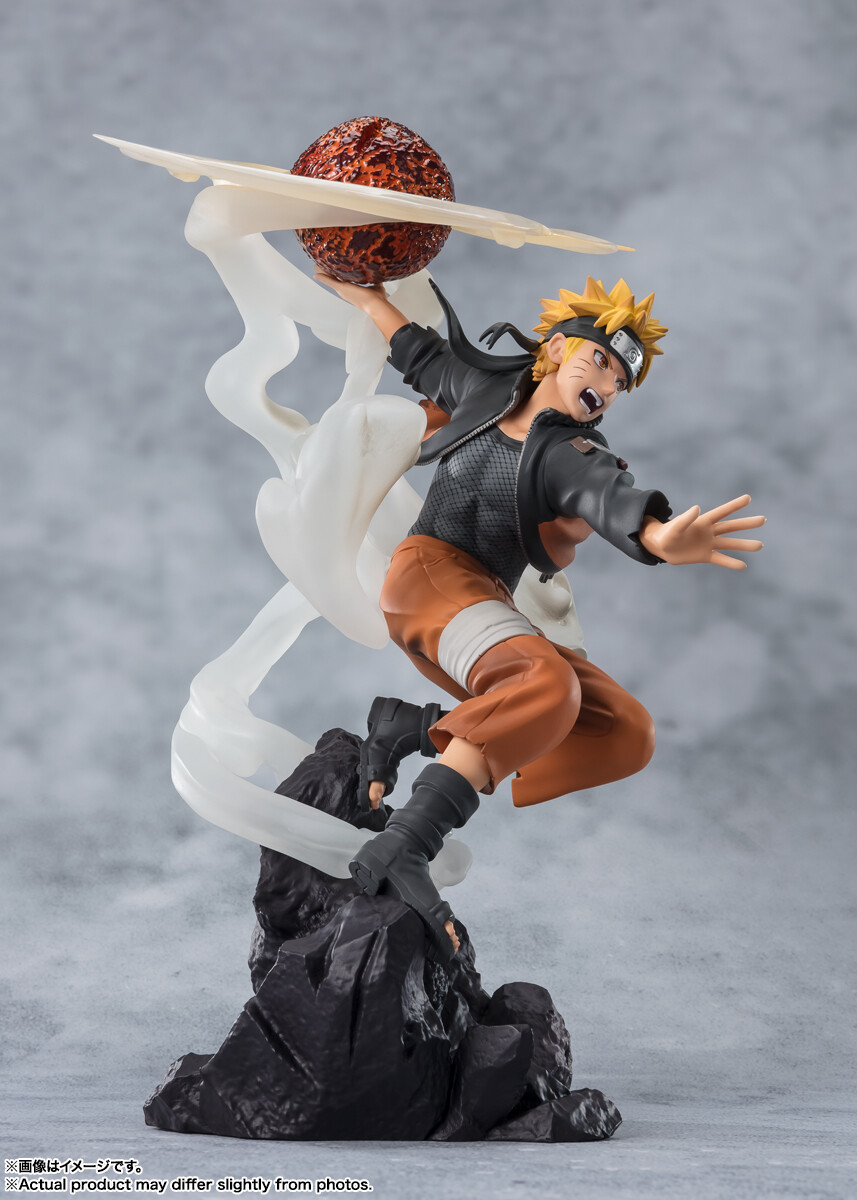 Naruto Shippuuden - Uzumaki Naruto - Chou Gekisen -Extra Battle- - Figuarts ZERO - -Sage Art Lava Release Rasenshuriken- (Bandai Spirits) photo 6