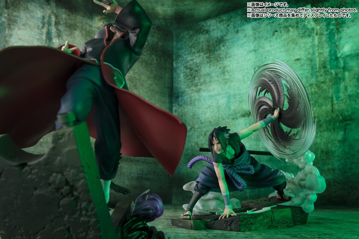 Naruto Shippuuden - Uchiha Sasuke - Chou Gekisen -Extra Battle- - Figuarts ZERO - The Light & Dark of the Mangekyo Sharingan (Bandai Spirits)