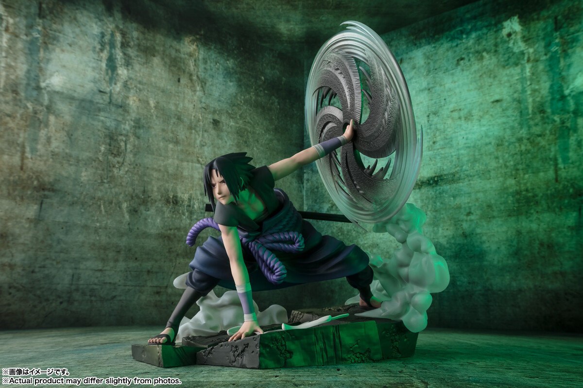 Naruto Shippuuden - Uchiha Sasuke - Chou Gekisen -Extra Battle- - Figuarts ZERO - The Light & Dark of the Mangekyo Sharingan (Bandai Spirits) photo 3