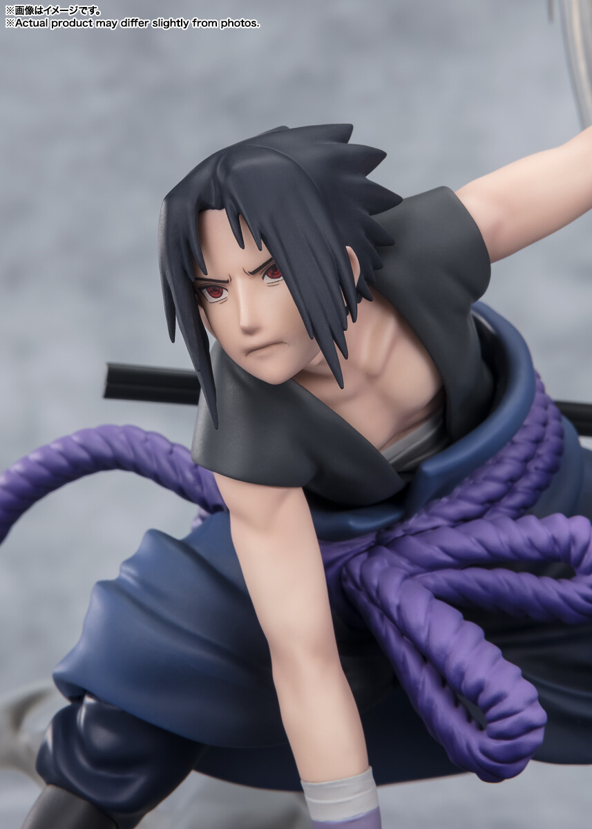 Naruto Shippuuden - Uchiha Sasuke - Chou Gekisen -Extra Battle- - Figuarts ZERO - The Light & Dark of the Mangekyo Sharingan (Bandai Spirits) photo 4