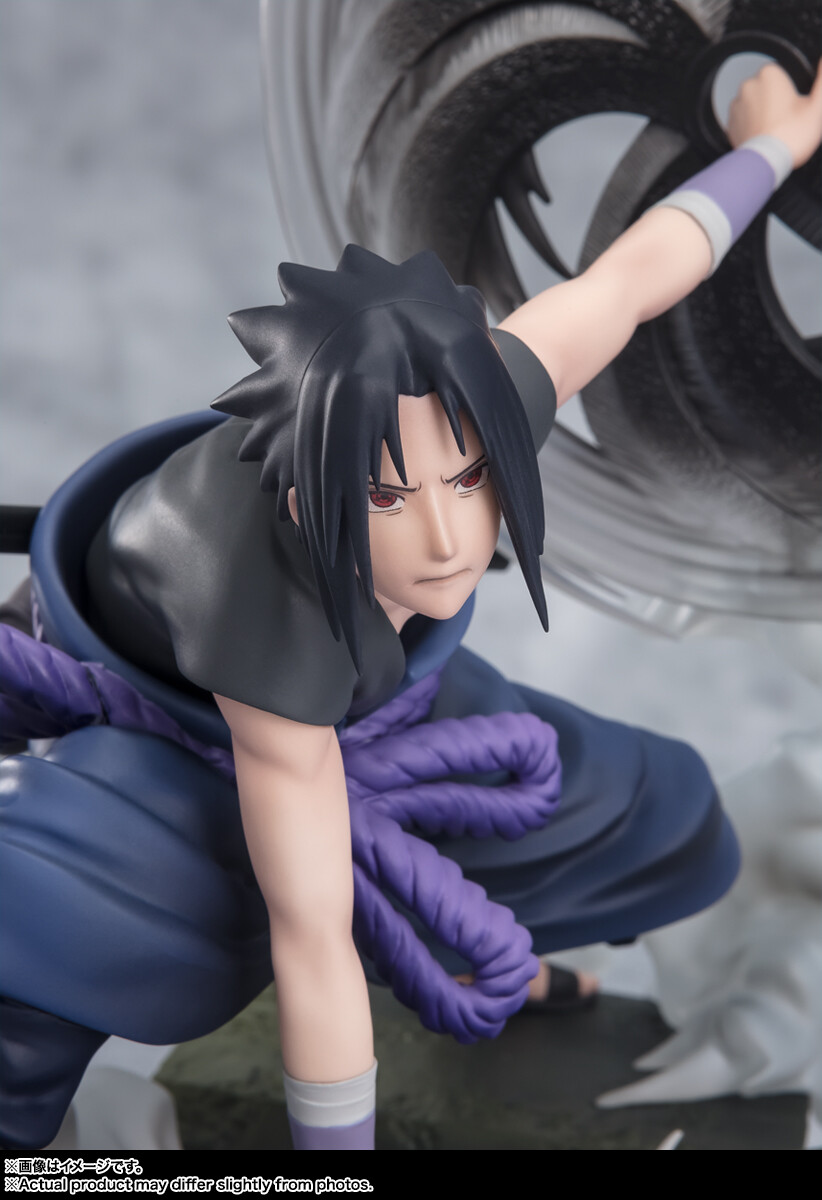Naruto Shippuuden - Uchiha Sasuke - Chou Gekisen -Extra Battle- - Figuarts ZERO - The Light & Dark of the Mangekyo Sharingan (Bandai Spirits) photo 5