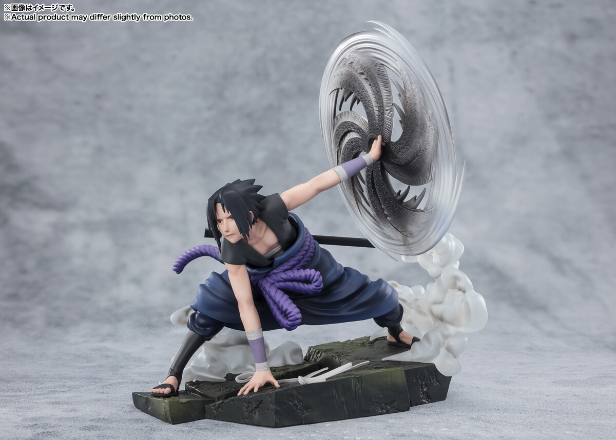 Naruto Shippuuden - Uchiha Sasuke - Chou Gekisen -Extra Battle- - Figuarts ZERO - The Light & Dark of the Mangekyo Sharingan (Bandai Spirits) photo 6