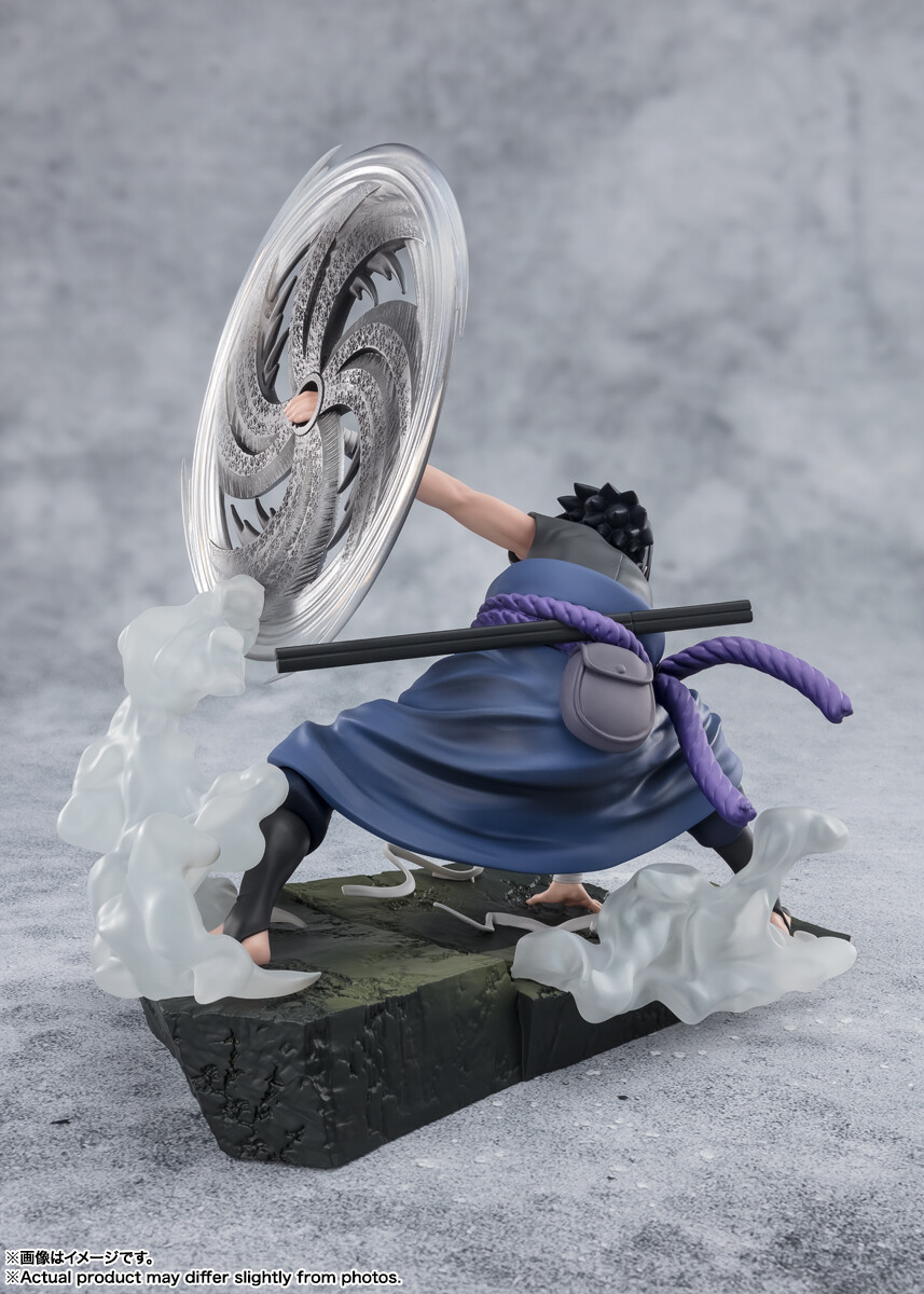 Naruto Shippuuden - Uchiha Sasuke - Chou Gekisen -Extra Battle- - Figuarts ZERO - The Light & Dark of the Mangekyo Sharingan (Bandai Spirits) photo 7
