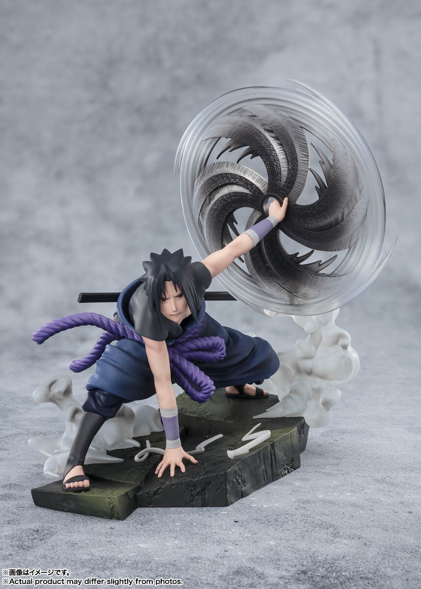 Naruto Shippuuden - Uchiha Sasuke - Chou Gekisen -Extra Battle- - Figuarts ZERO - The Light & Dark of the Mangekyo Sharingan (Bandai Spirits) photo 8