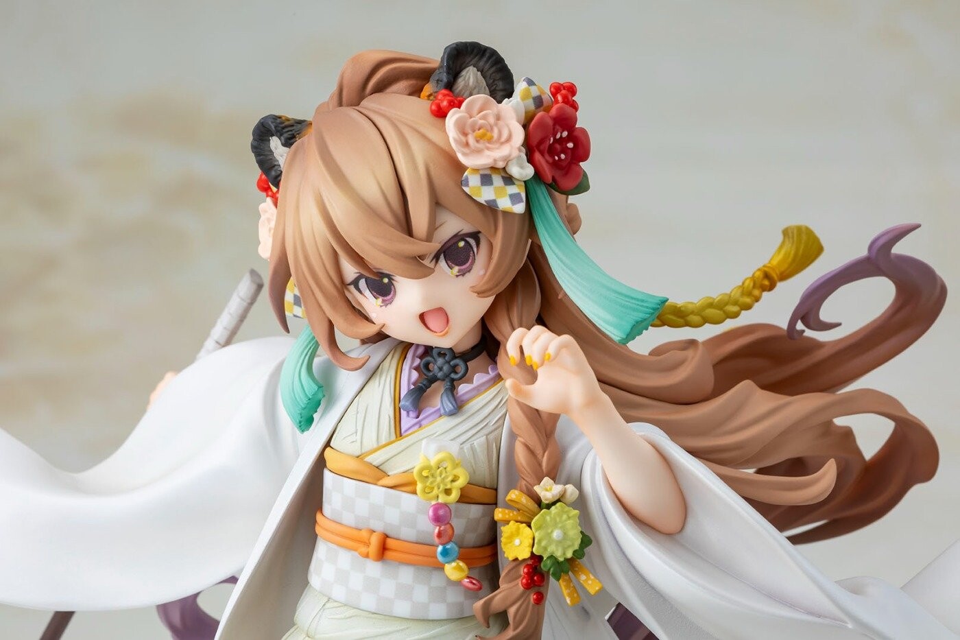 Toradora! - Aisaka Taiga - Tenori Tiger - KDcolle - Shiromuku Ver. (Kadokawa, Tops) photo 2