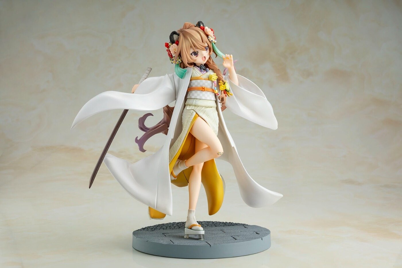 Toradora! - Aisaka Taiga - Tenori Tiger - KDcolle - Shiromuku Ver. (Kadokawa, Tops) photo 5