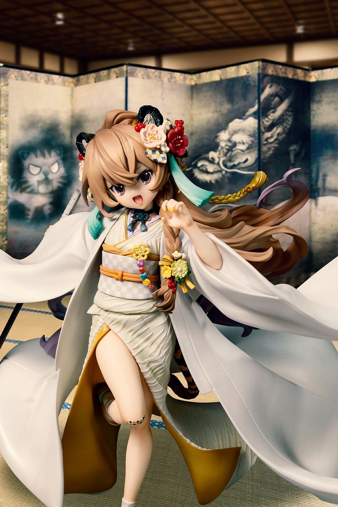 Toradora! - Aisaka Taiga - Tenori Tiger - KDcolle - Shiromuku Ver. (Kadokawa, Tops) photo 9