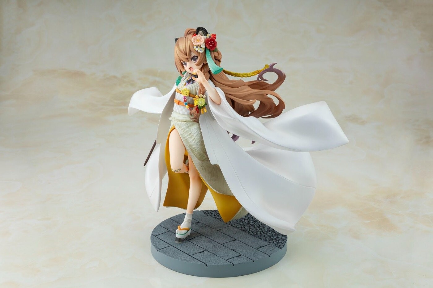 Toradora! - Aisaka Taiga - Tenori Tiger - KDcolle - Shiromuku Ver. (Kadokawa, Tops) photo 11