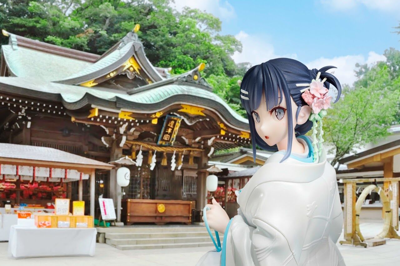 Seishun Buta Yarou wa Bunny Girl Senpai no Yume wo Minai - Sakurajima Mai - KDcolle - 1/7 - Shiromuku Ver. (Kadokawa)