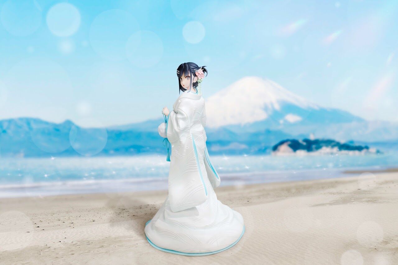 Seishun Buta Yarou wa Bunny Girl Senpai no Yume wo Minai - Sakurajima Mai - KDcolle - 1/7 - Shiromuku Ver. (Kadokawa) photo 2