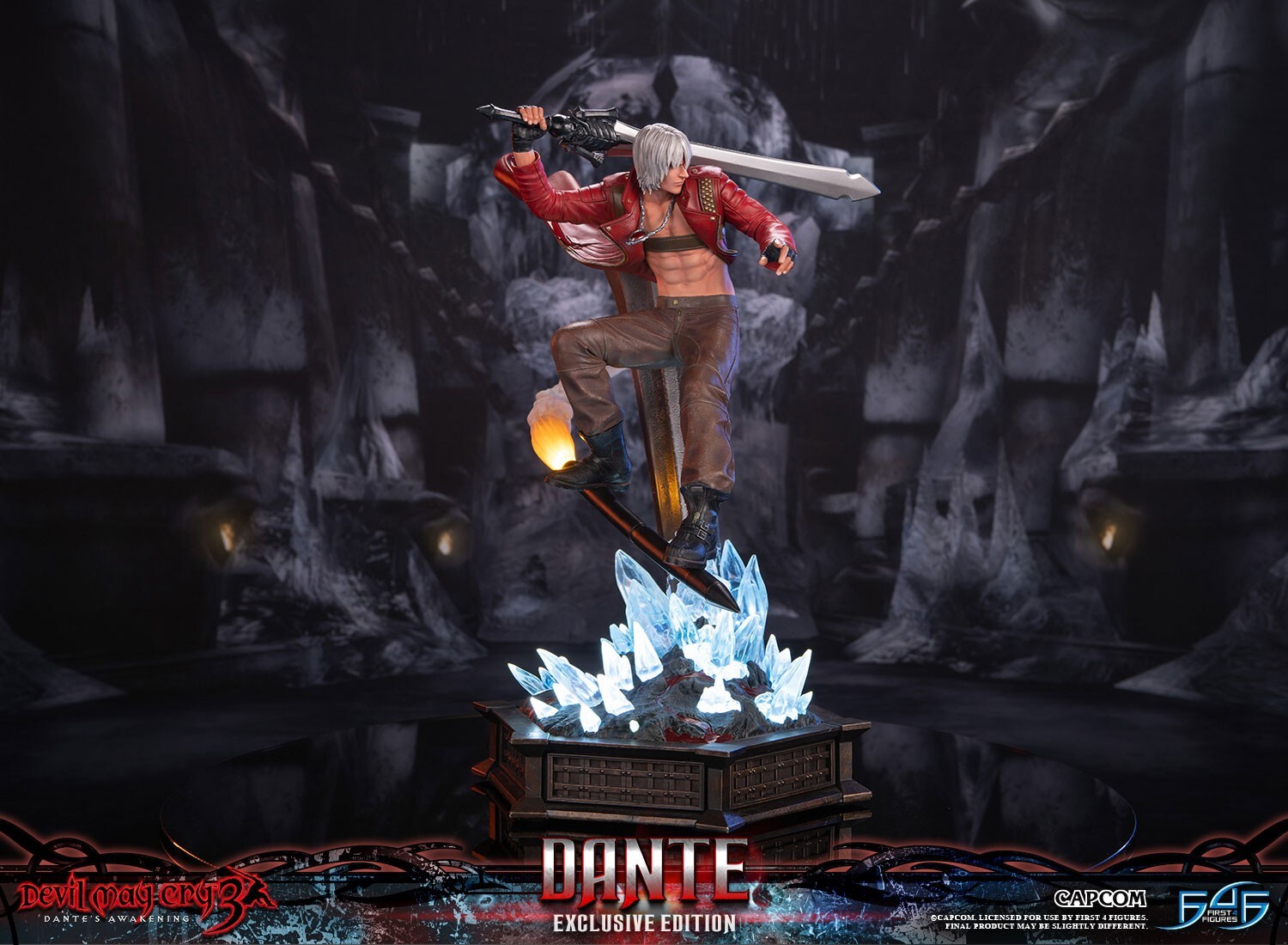 Devil May Cry 3 - Dante - 1/6 - Exclusive Edition (First 4 Figures) photo 3