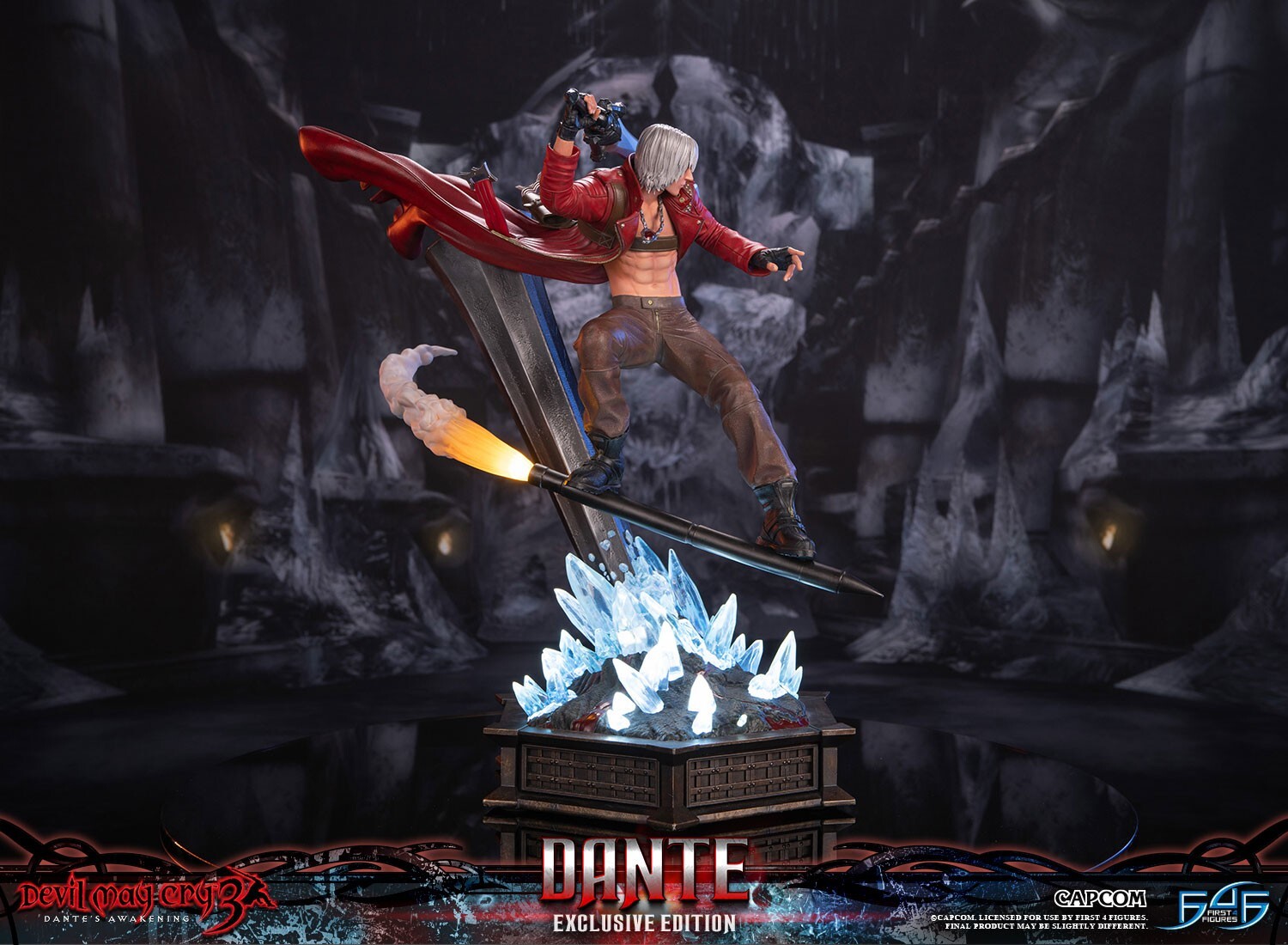 Devil May Cry 3 - Dante - 1/6 - Exclusive Edition (First 4 Figures) photo 4