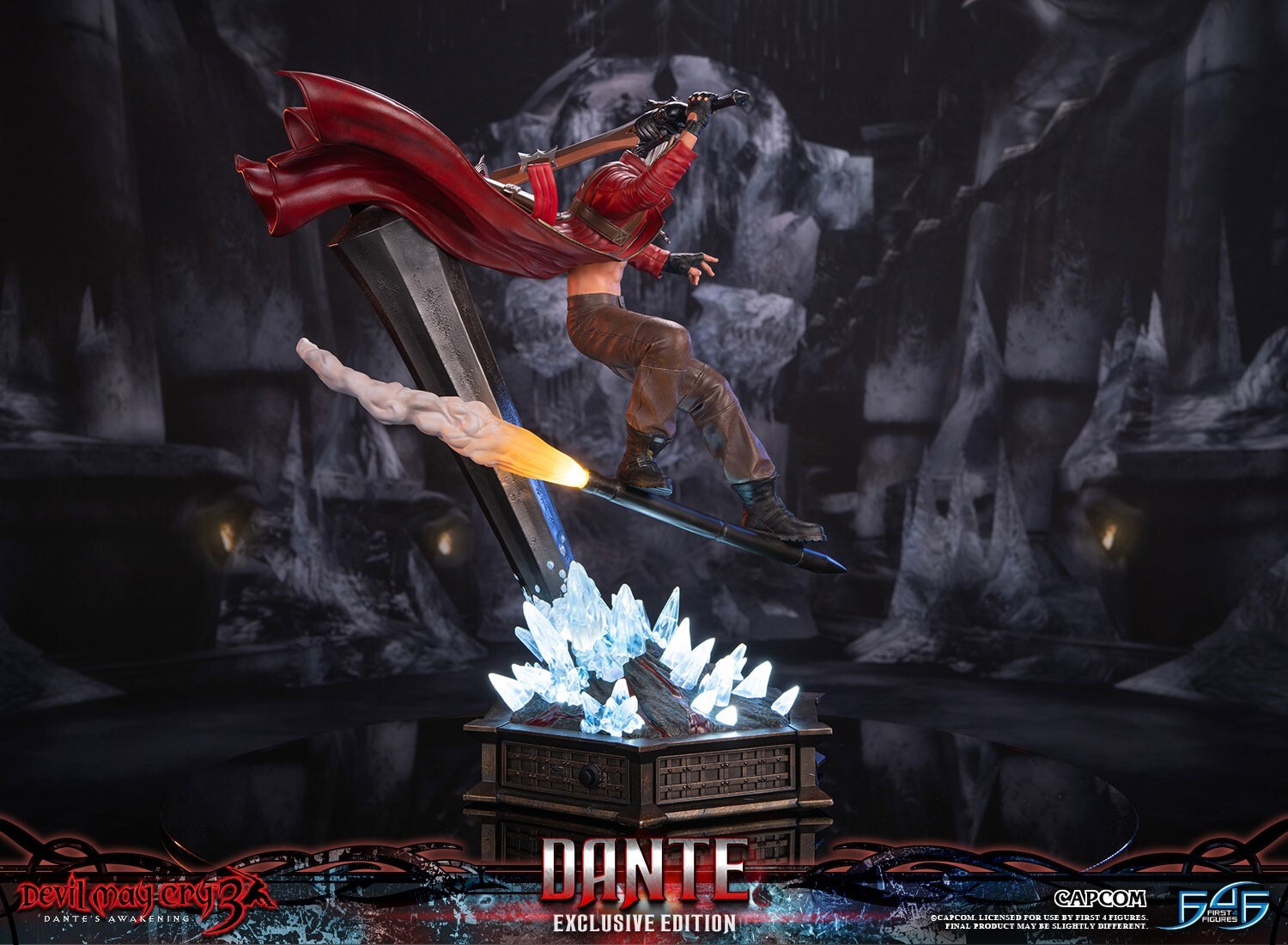 Devil May Cry 3 - Dante - 1/6 - Exclusive Edition (First 4 Figures) photo 5