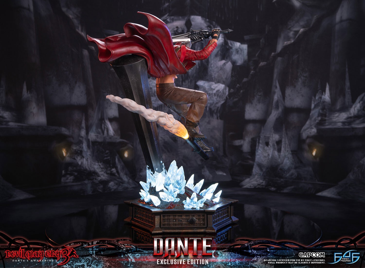 Devil May Cry 3 - Dante - 1/6 - Exclusive Edition (First 4 Figures) photo 6