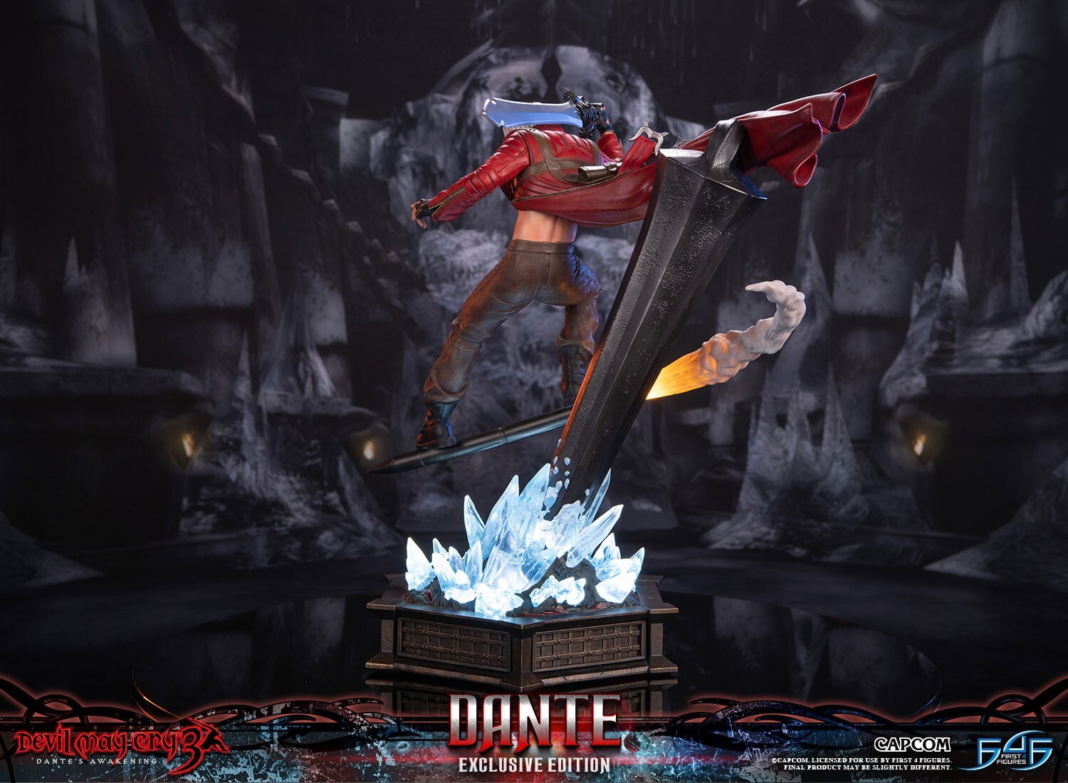 Devil May Cry 3 - Dante - 1/6 - Exclusive Edition (First 4 Figures) photo 7