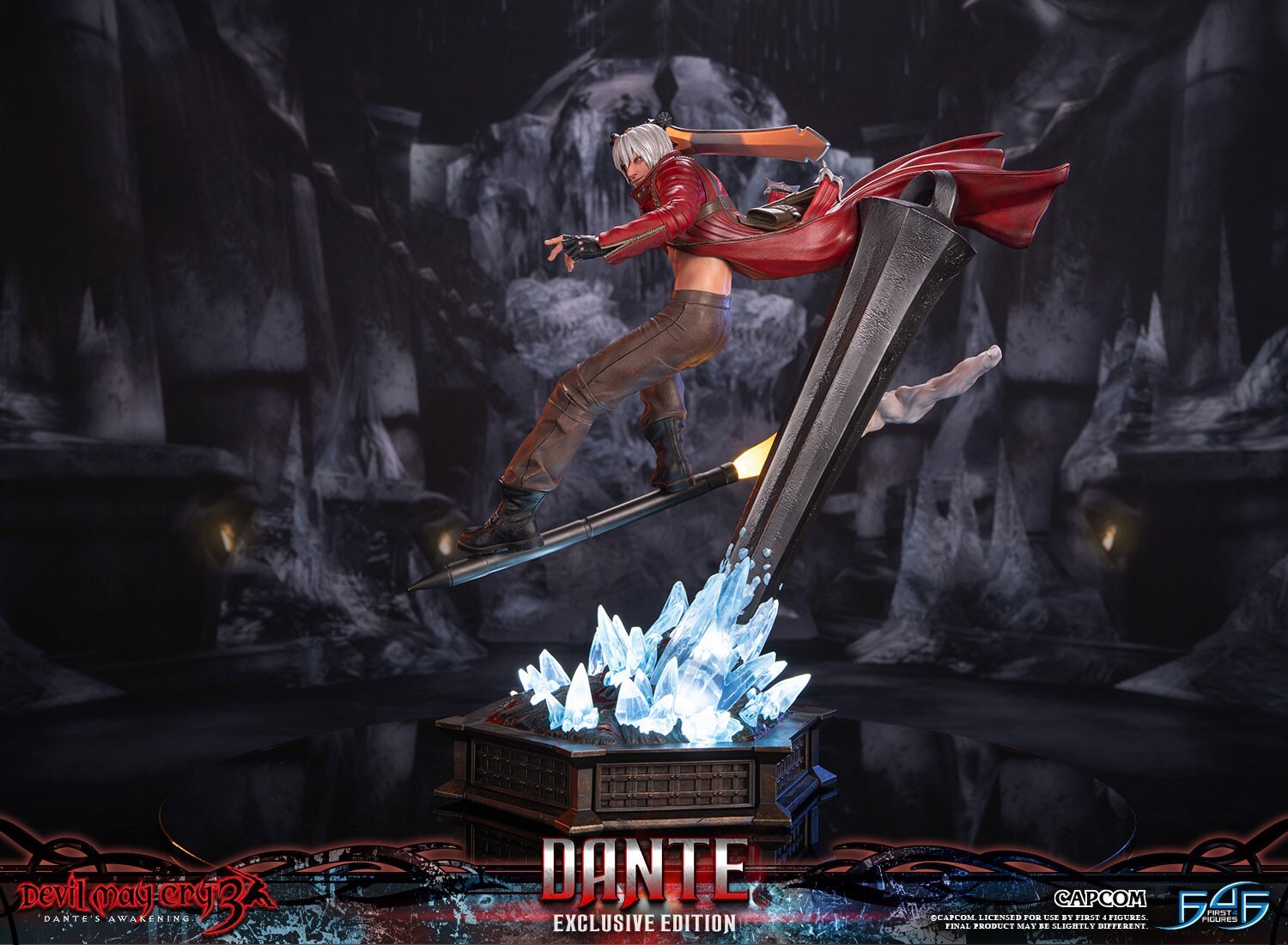 Devil May Cry 3 - Dante - 1/6 - Exclusive Edition (First 4 Figures) photo 8