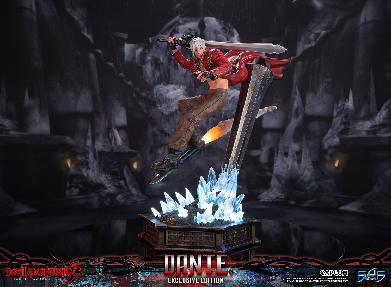 Devil May Cry 3 - Dante - 1/6 - Exclusive Edition (First 4 Figures) photo 9