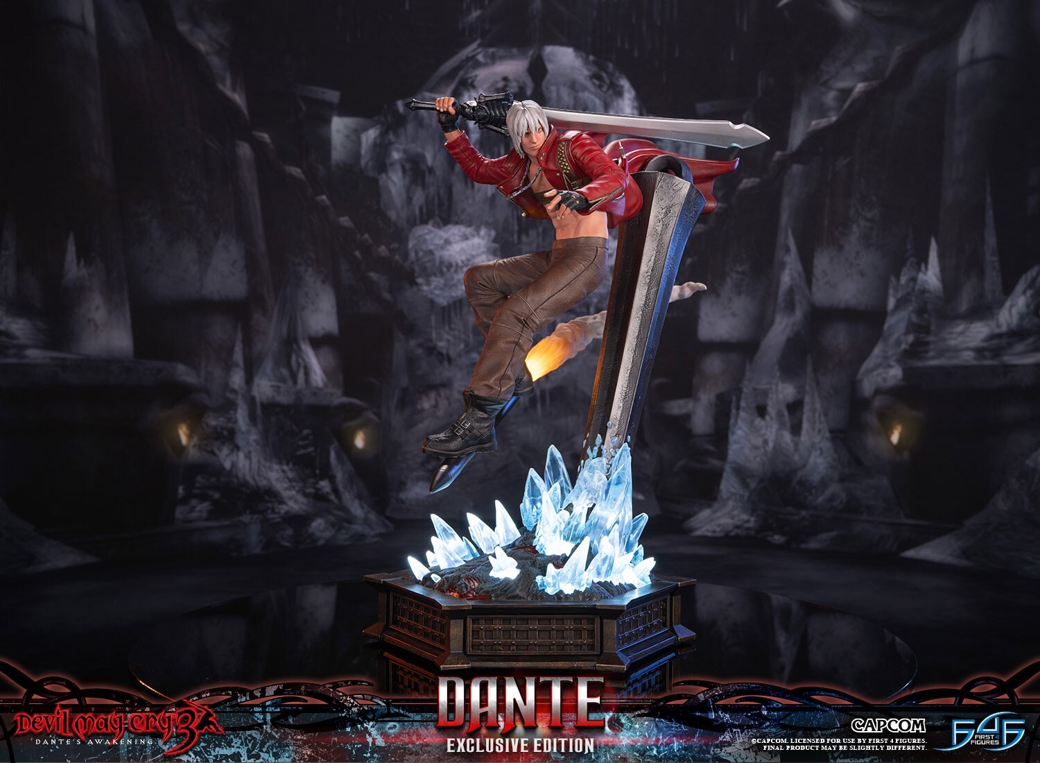 Devil May Cry 3 - Dante - 1/6 - Exclusive Edition (First 4 Figures) photo 10