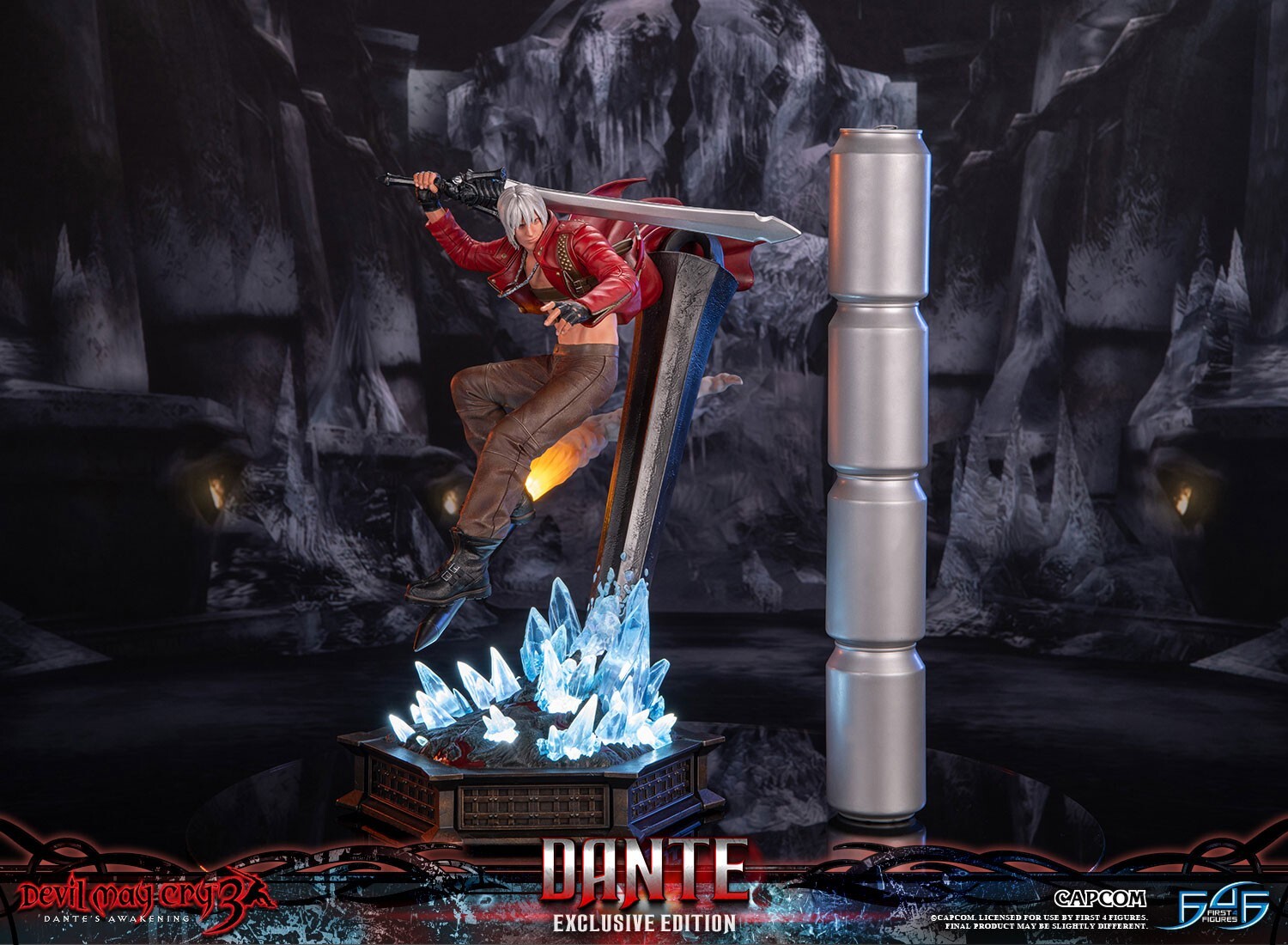Devil May Cry 3 - Dante - 1/6 - Exclusive Edition (First 4 Figures) photo 12