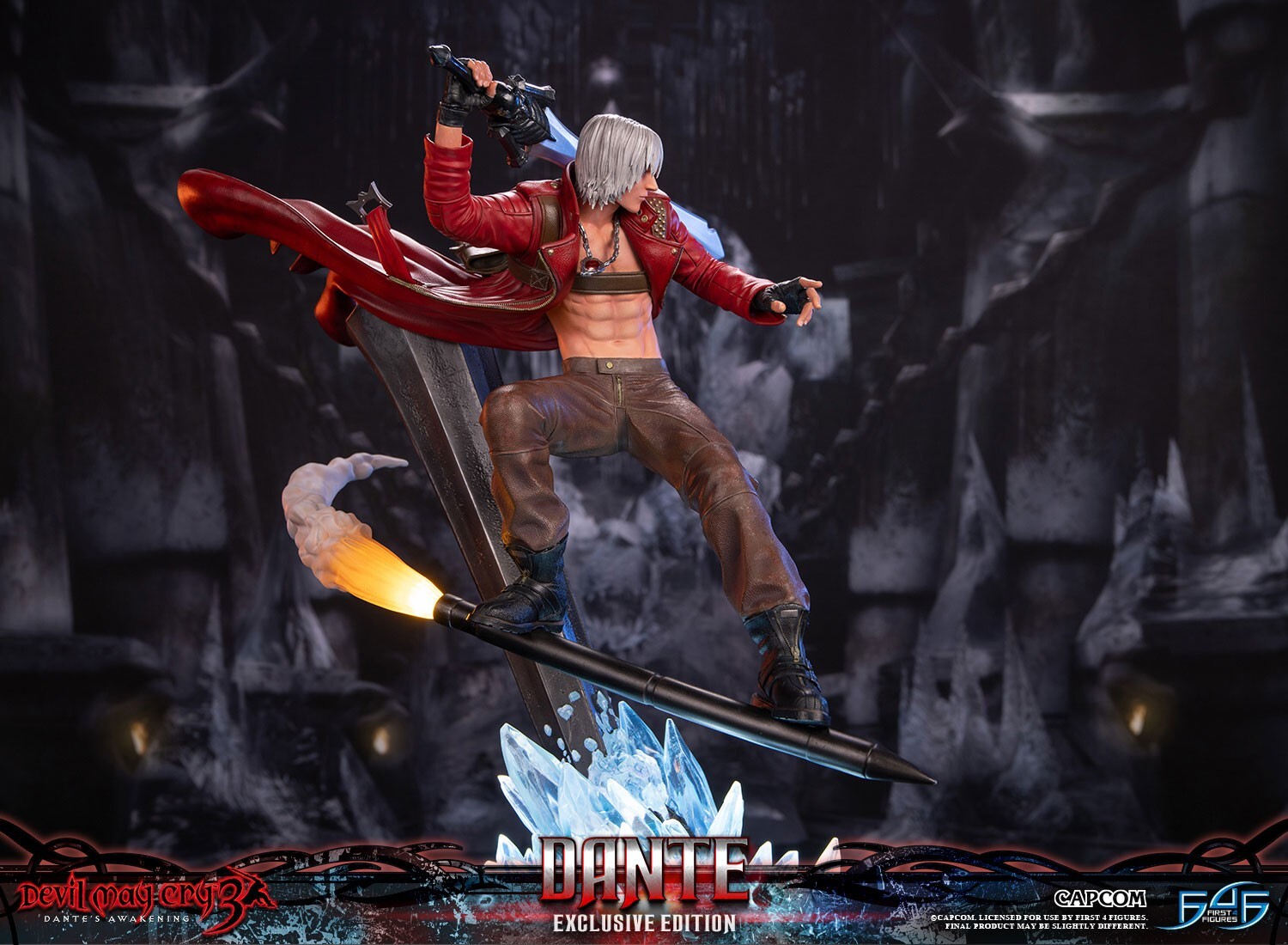 Devil May Cry 3 - Dante - 1/6 - Exclusive Edition (First 4 Figures) photo 13