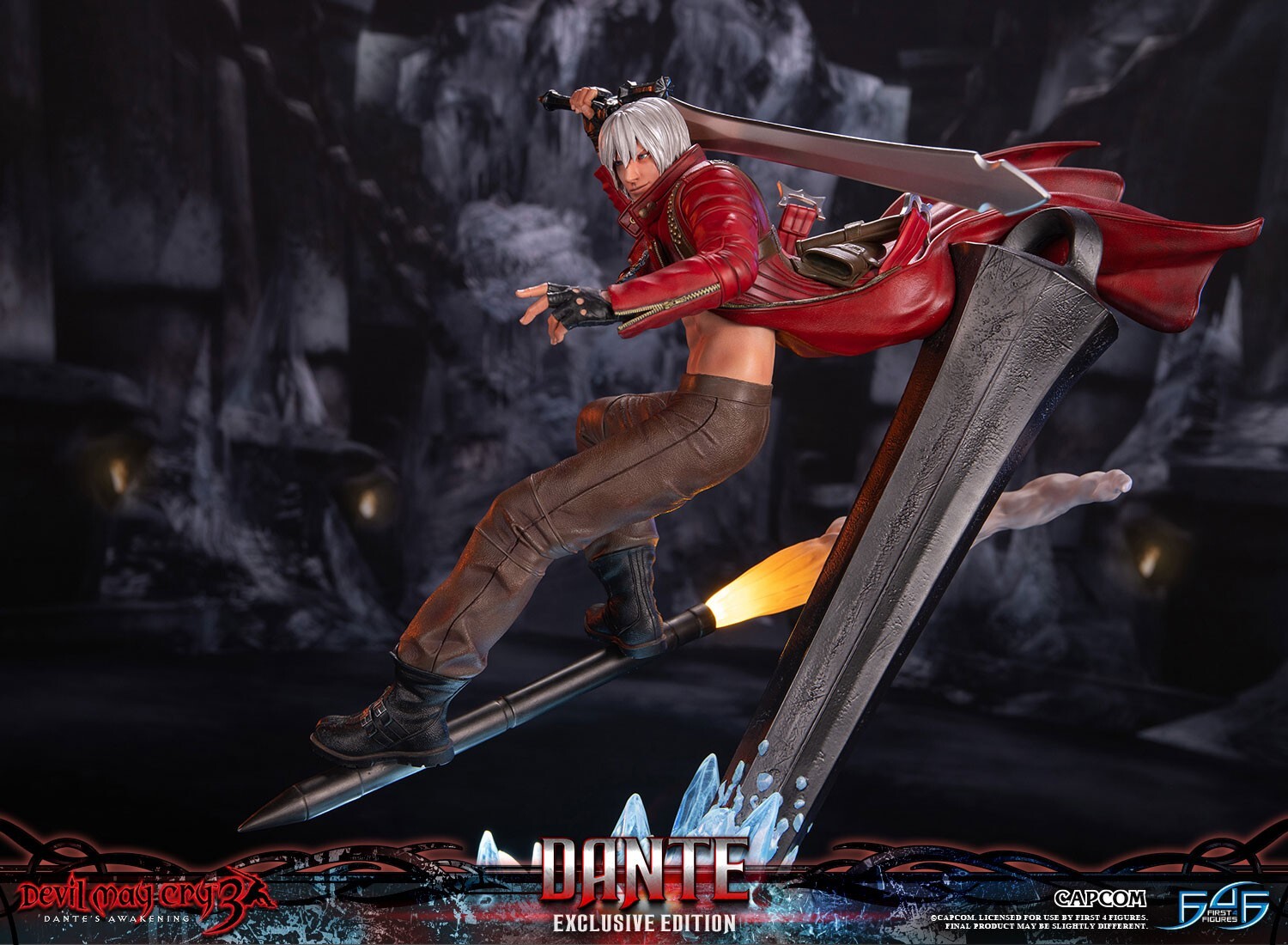Devil May Cry 3 - Dante - 1/6 - Exclusive Edition (First 4 Figures) photo 14