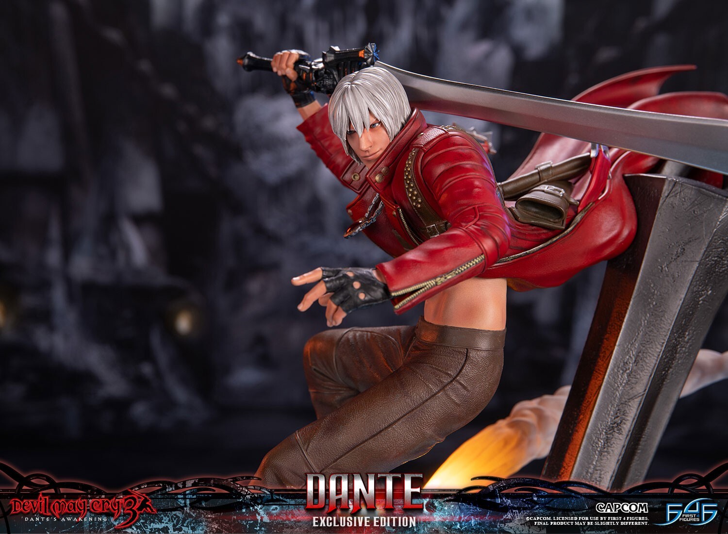 Devil May Cry 3 - Dante - 1/6 - Exclusive Edition (First 4 Figures) photo 15
