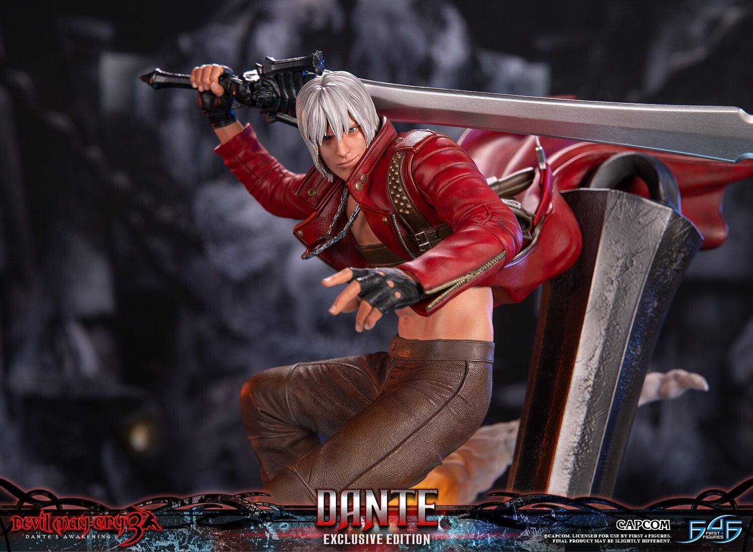 Devil May Cry 3 - Dante - 1/6 - Exclusive Edition (First 4 Figures) photo 16