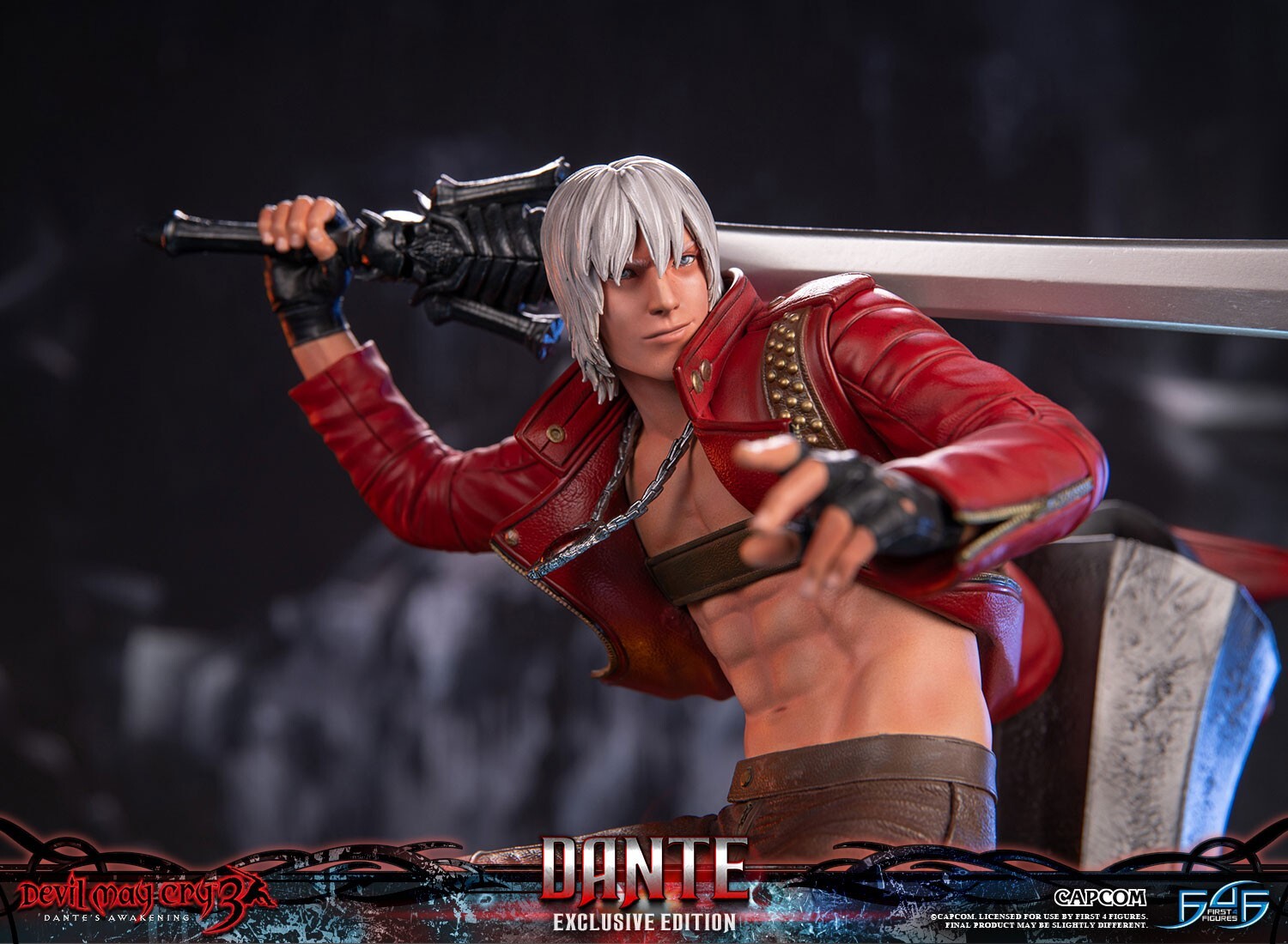 Devil May Cry 3 - Dante - 1/6 - Exclusive Edition (First 4 Figures) photo 18