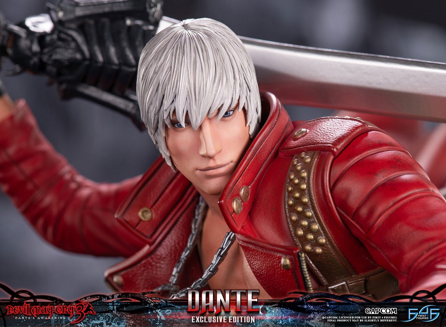 Devil May Cry 3 - Dante - 1/6 - Exclusive Edition (First 4 Figures) photo 19