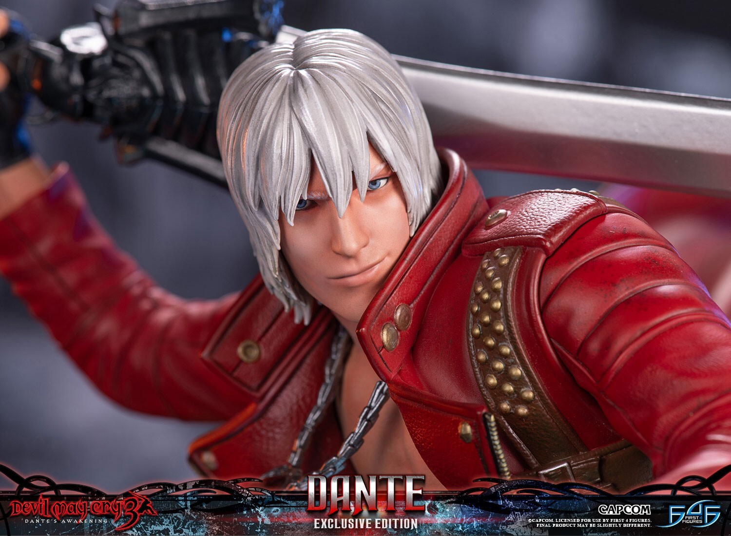 Devil May Cry 3 - Dante - 1/6 - Exclusive Edition (First 4 Figures) photo 20