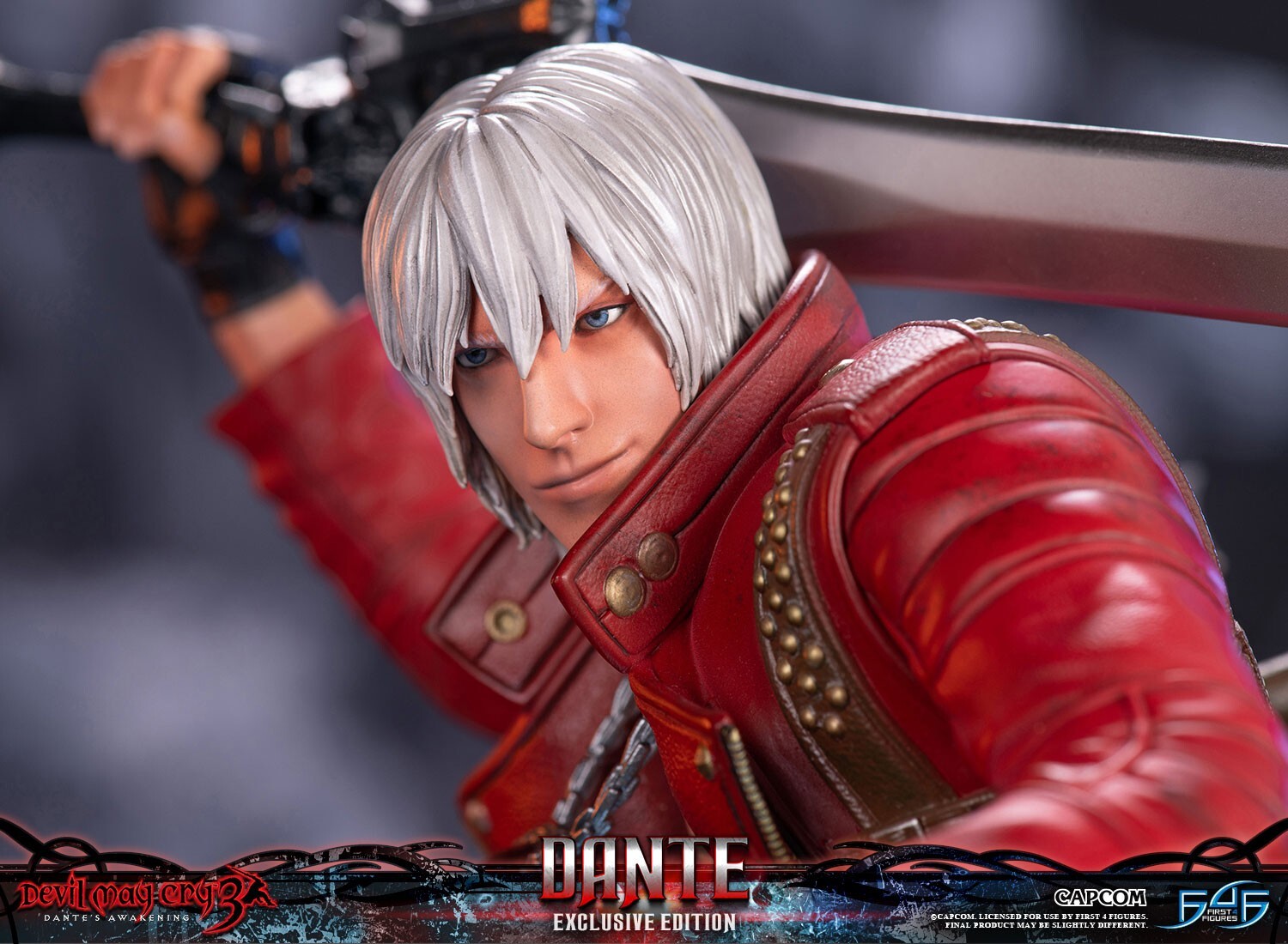Devil May Cry 3 - Dante - 1/6 - Exclusive Edition (First 4 Figures) photo 21