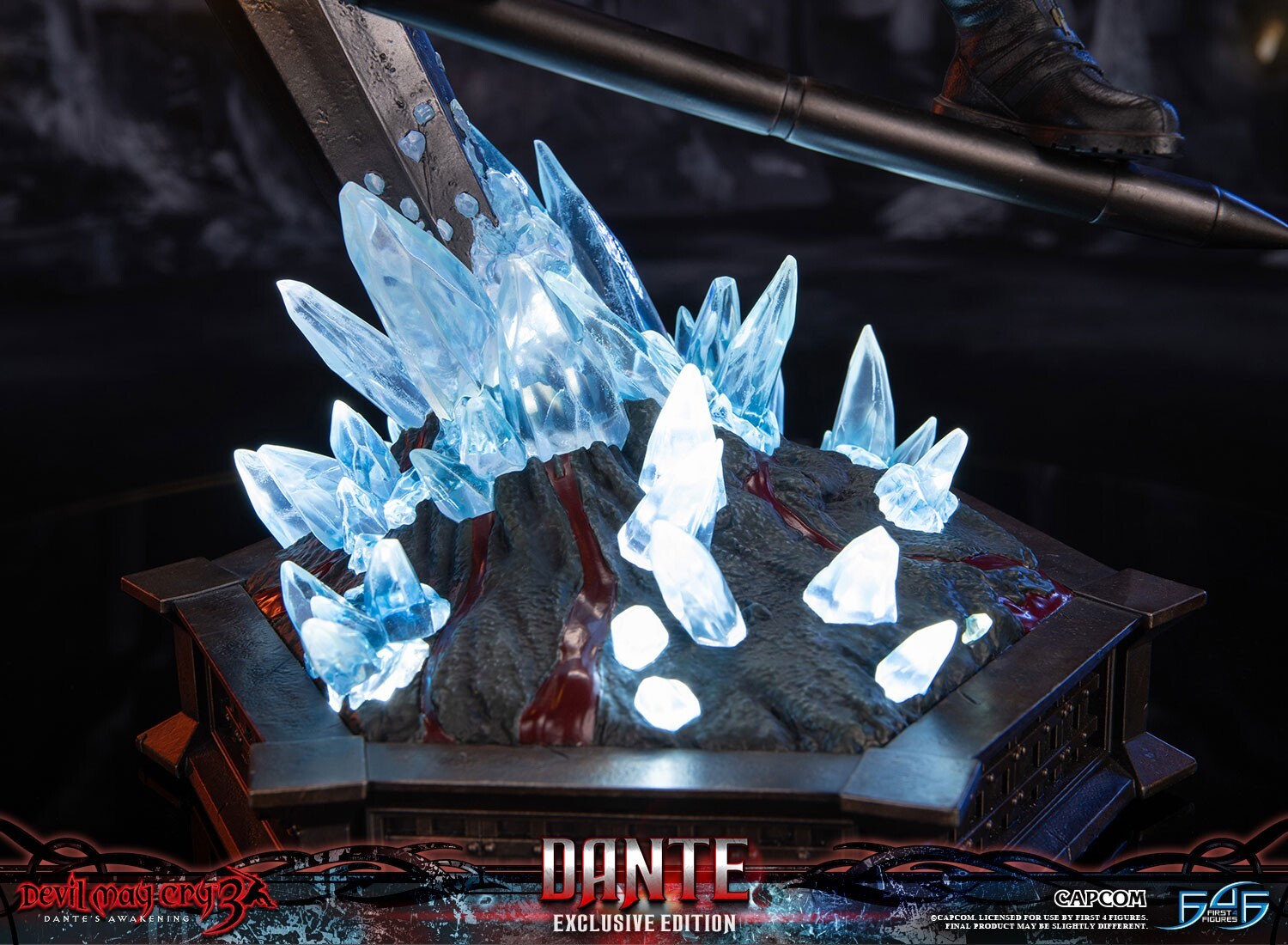 Devil May Cry 3 - Dante - 1/6 - Exclusive Edition (First 4 Figures) photo 23
