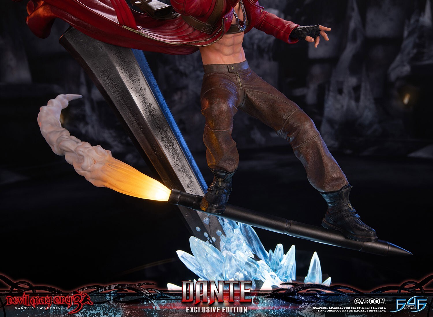 Devil May Cry 3 - Dante - 1/6 - Exclusive Edition (First 4 Figures) photo 24
