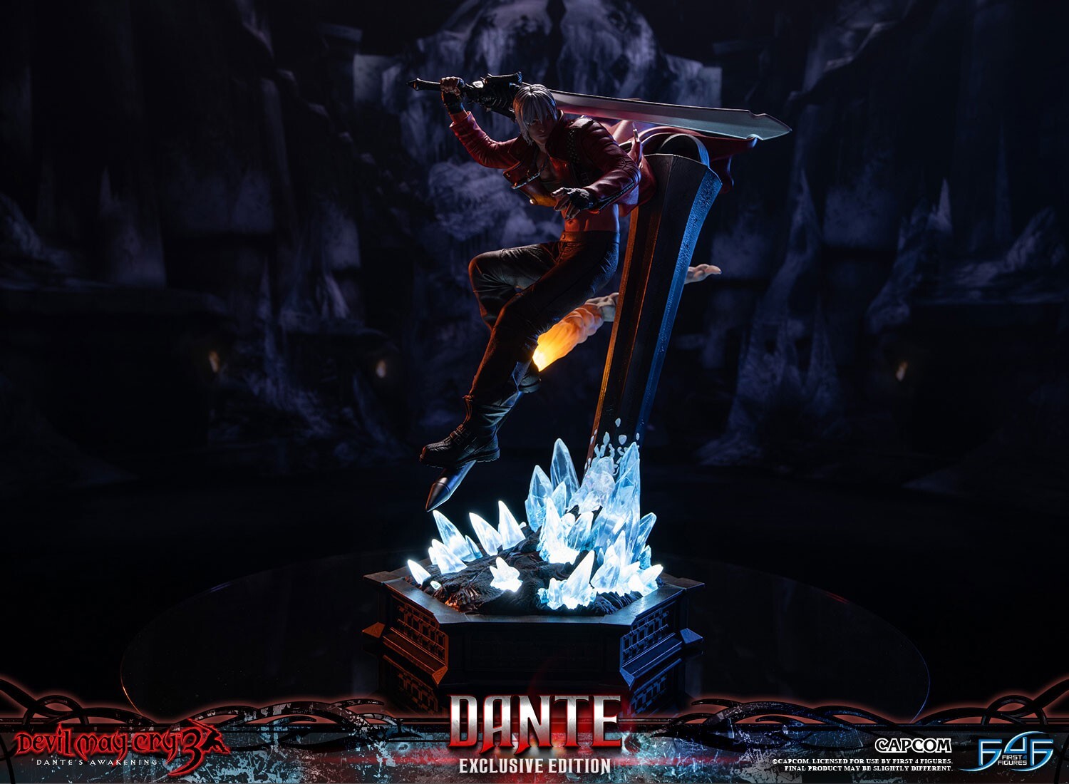 Devil May Cry 3 - Dante - 1/6 - Exclusive Edition (First 4 Figures) photo 26