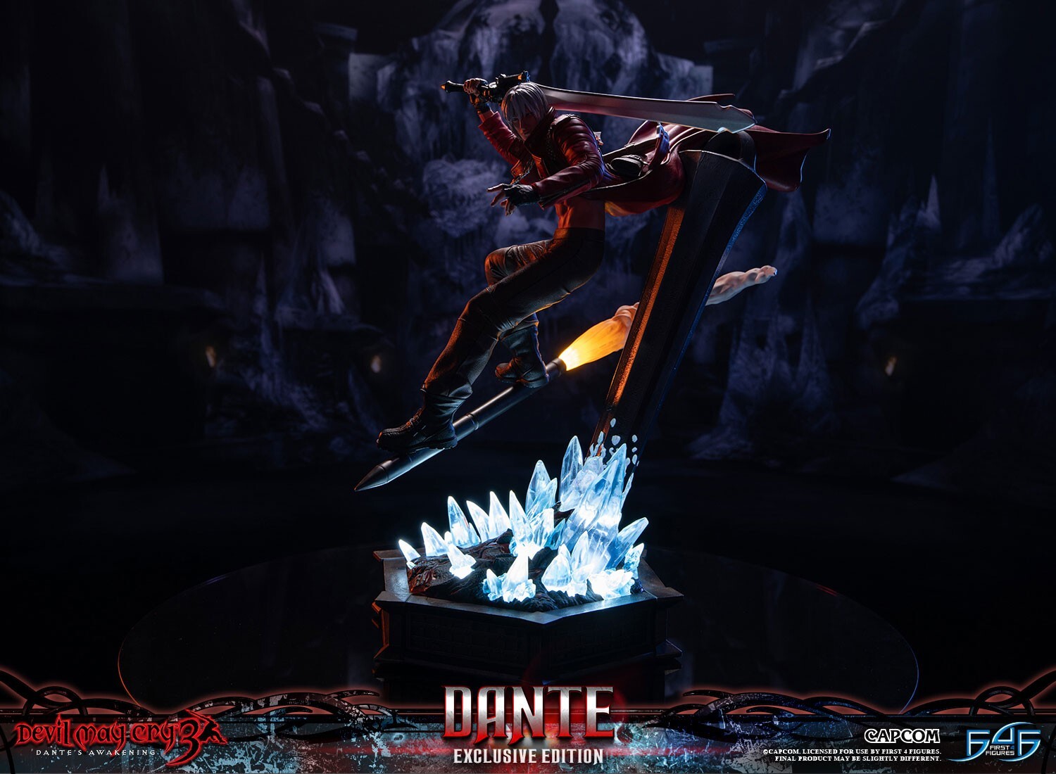 Devil May Cry 3 - Dante - 1/6 - Exclusive Edition (First 4 Figures) photo 27