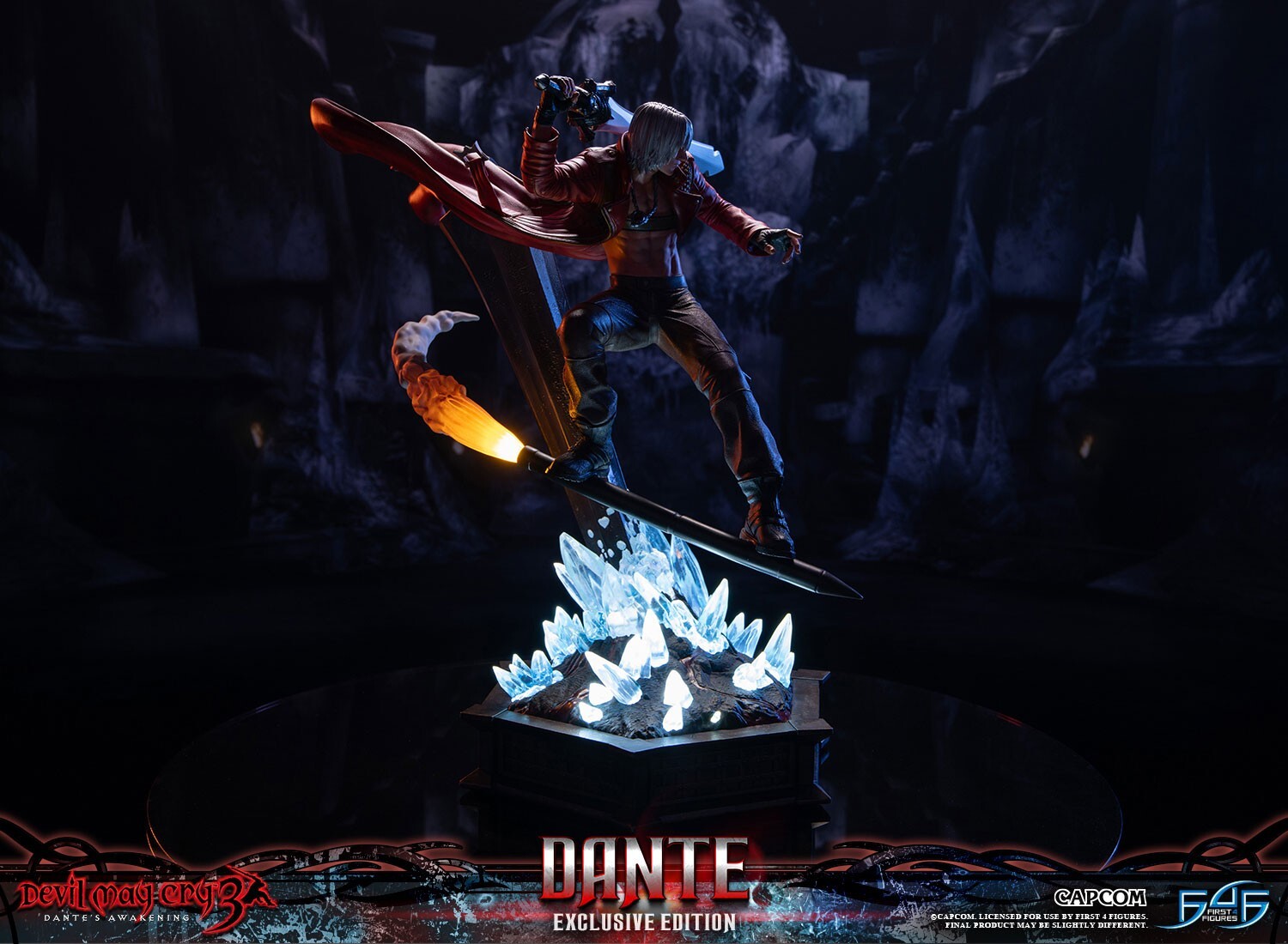 Devil May Cry 3 - Dante - 1/6 - Exclusive Edition (First 4 Figures) photo 28
