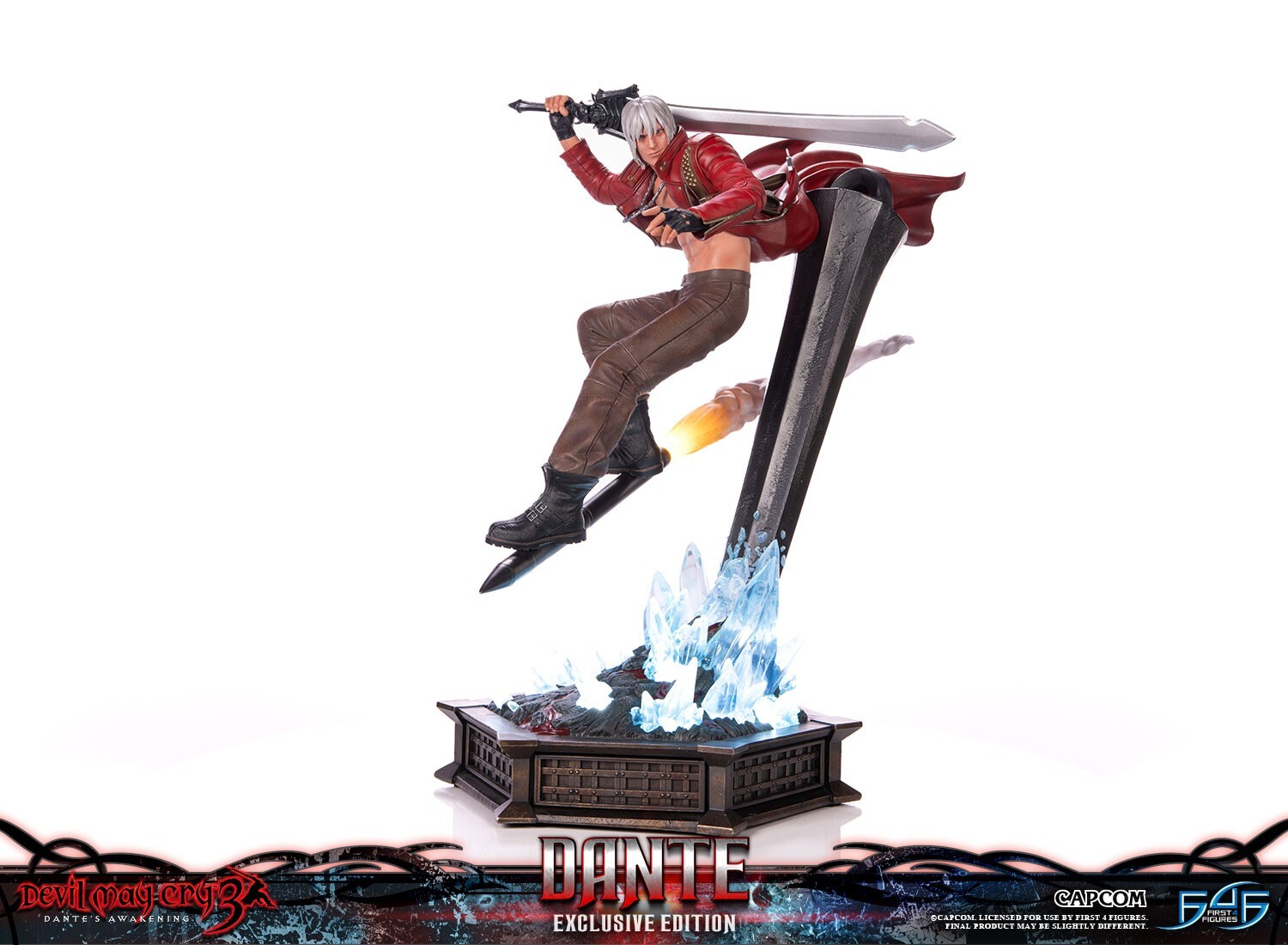 Devil May Cry 3 - Dante - 1/6 - Exclusive Edition (First 4 Figures) photo 29