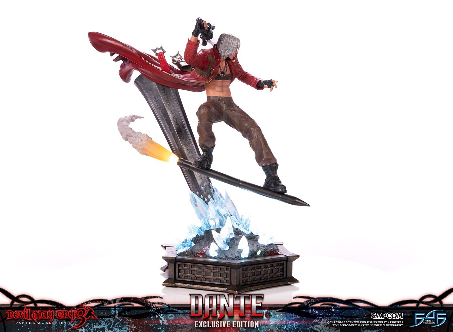 Devil May Cry 3 - Dante - 1/6 - Exclusive Edition (First 4 Figures) photo 30