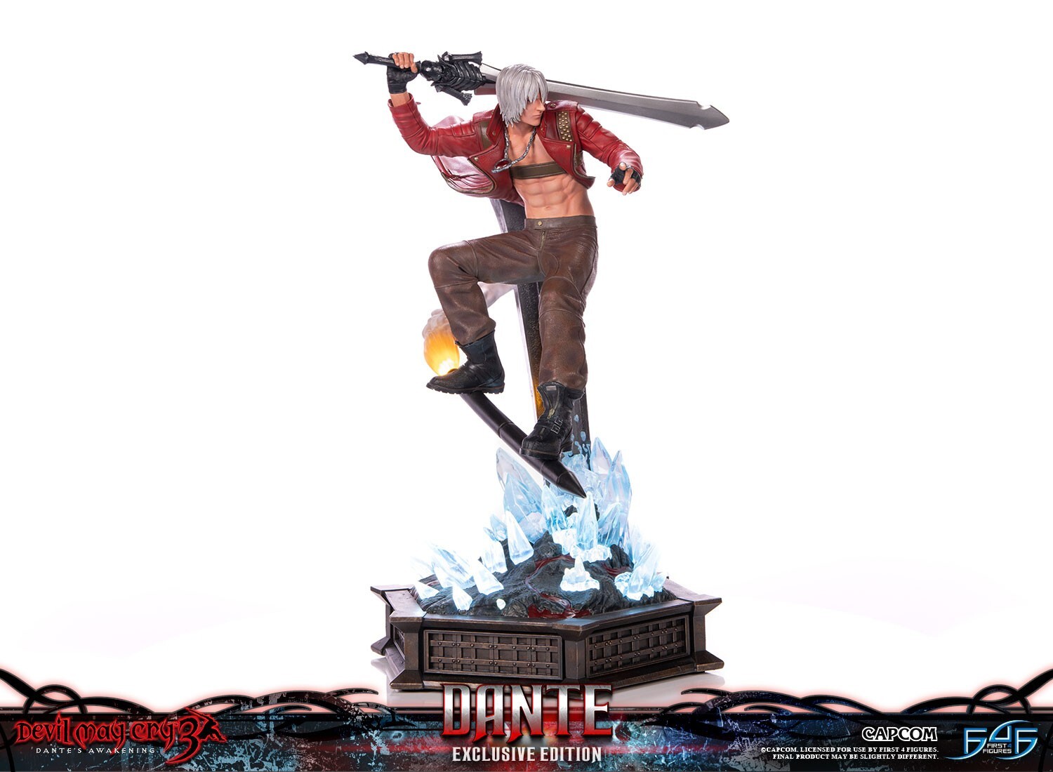 Devil May Cry 3 - Dante - 1/6 - Exclusive Edition (First 4 Figures) photo 31