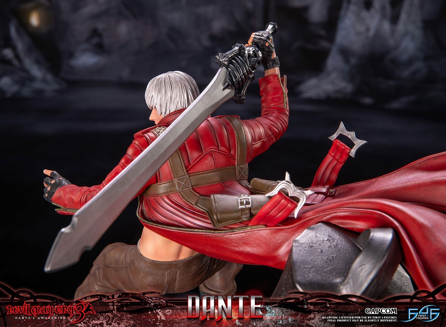 Devil May Cry 3 - Dante - 1/6 - Exclusive Edition (First 4 Figures) photo 32