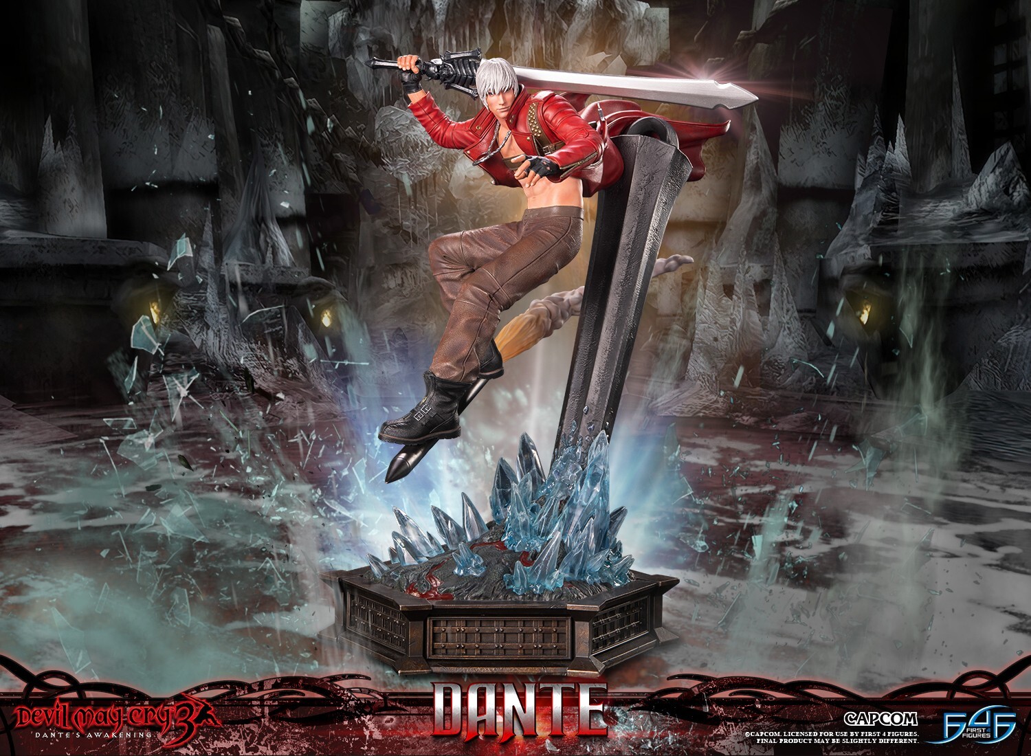Devil May Cry 3 - Dante - 1/6 - Exclusive Edition (First 4 Figures) photo 33