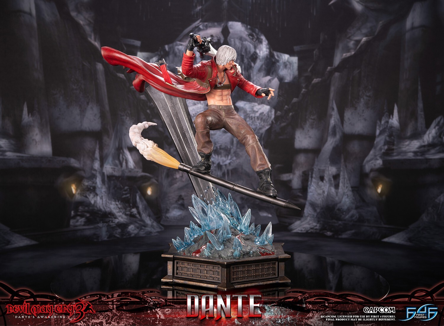 Devil May Cry 3 - Dante - 1/6 - Exclusive Edition (First 4 Figures) photo 35