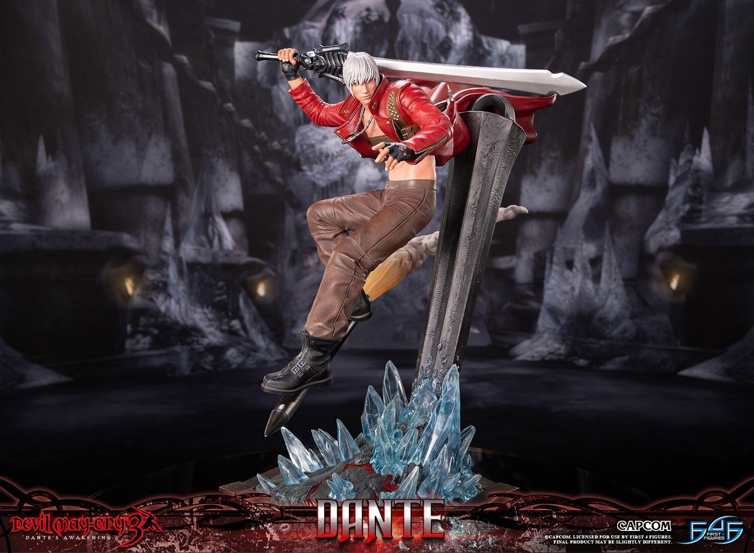 Devil May Cry 3 - Dante - 1/6 - Exclusive Edition (First 4 Figures) photo 41