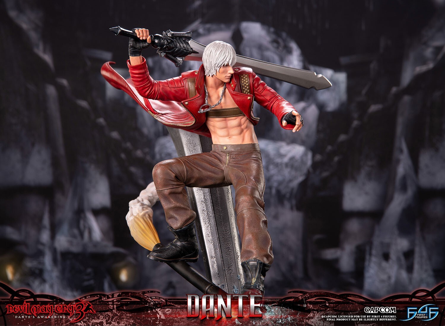 Devil May Cry 3 - Dante - 1/6 - Exclusive Edition (First 4 Figures) photo 42