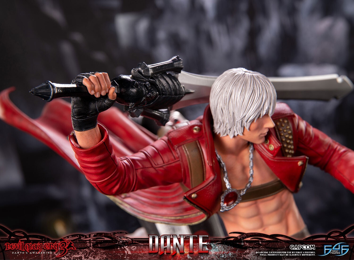 Devil May Cry 3 - Dante - 1/6 - Exclusive Edition (First 4 Figures) photo 47
